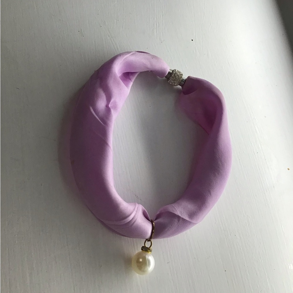 Silk Necklace